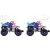 Klocki LEGO 42220 Monster Jam Sparkle Smash z napędem pulback TECHNIC